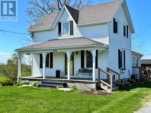 Welcoming front porch.