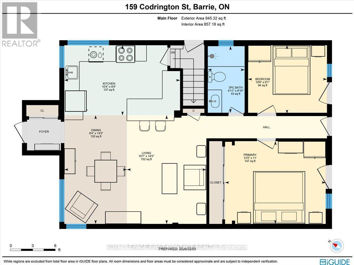 












159 CODRINGTON STREET

,
Barrie,




Ontario
L4M1R9

