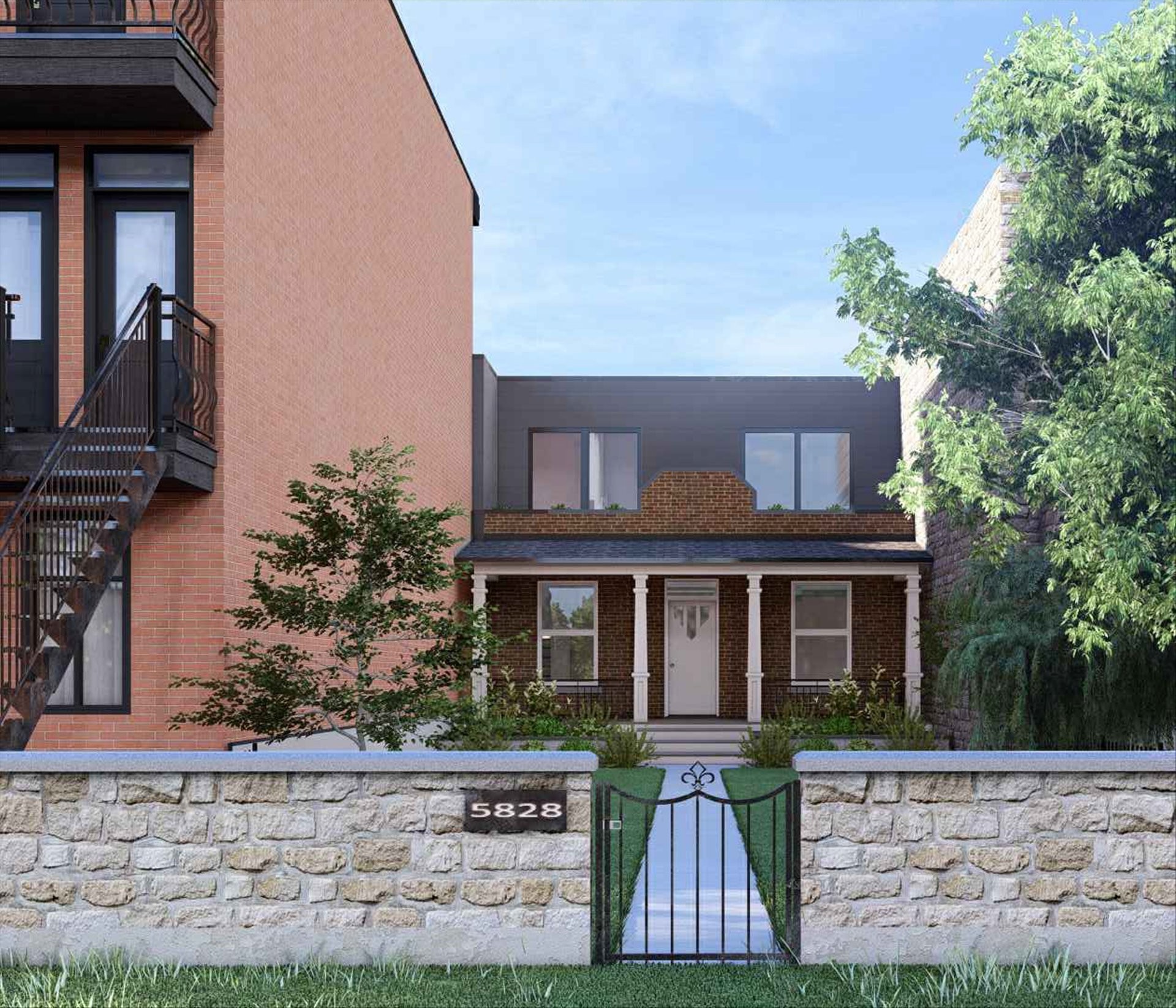 









5828


Rue De La Roche

,
Montréal (Rosemont/La Petite-Patrie),




QC
H2S2C7

