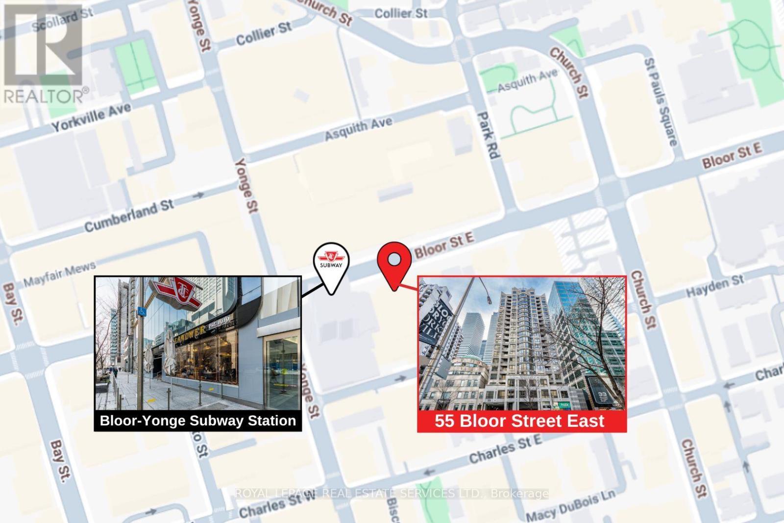 












802 - 55 BLOOR STREET E

,
Toronto,




Ontario
M4W3W6

