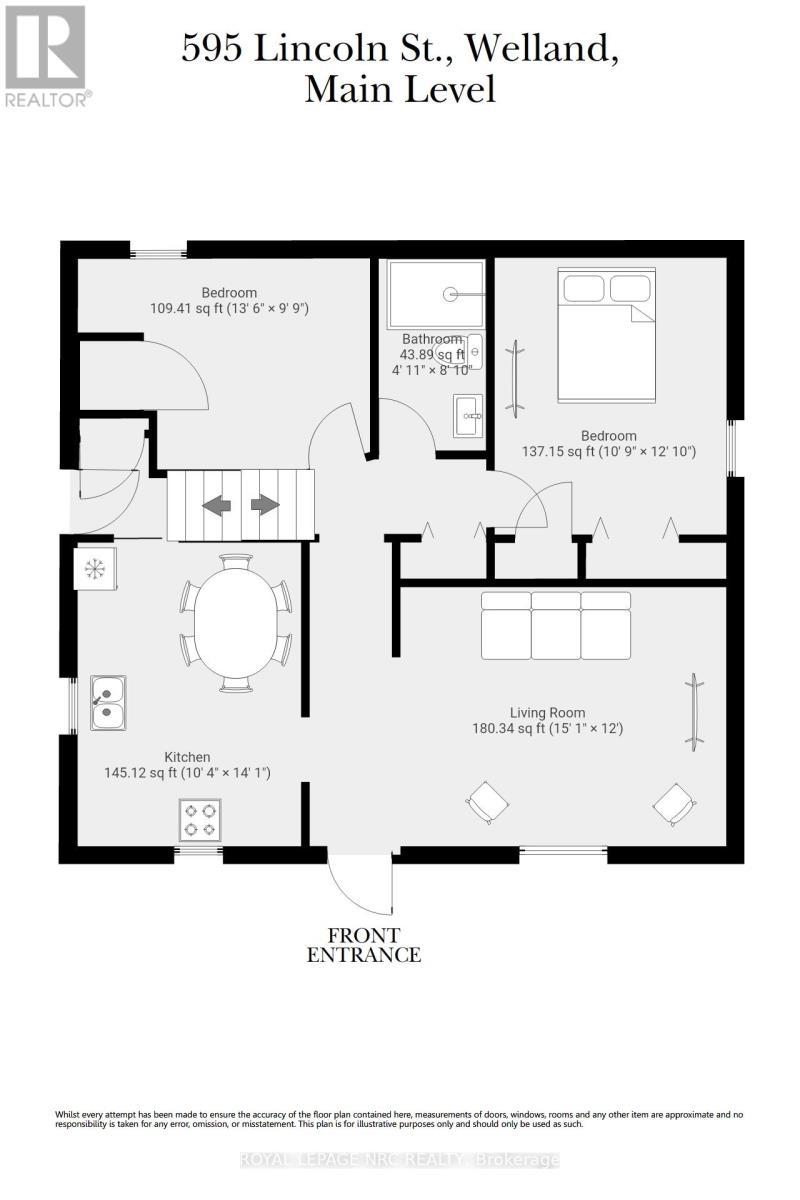 












595 LINCOLN STREET

,
Welland (Lincoln/Crowland),




Ontario
L3B4R1

