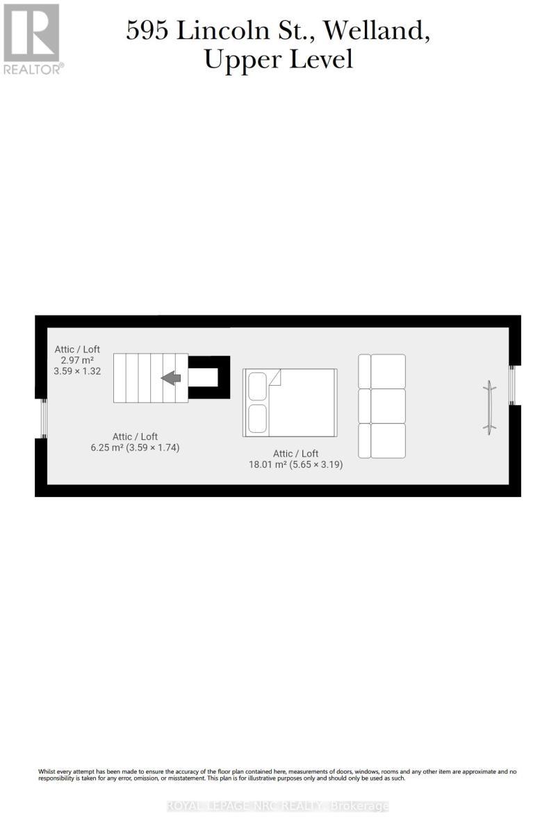 












595 LINCOLN STREET

,
Welland (Lincoln/Crowland),




Ontario
L3B4R1

