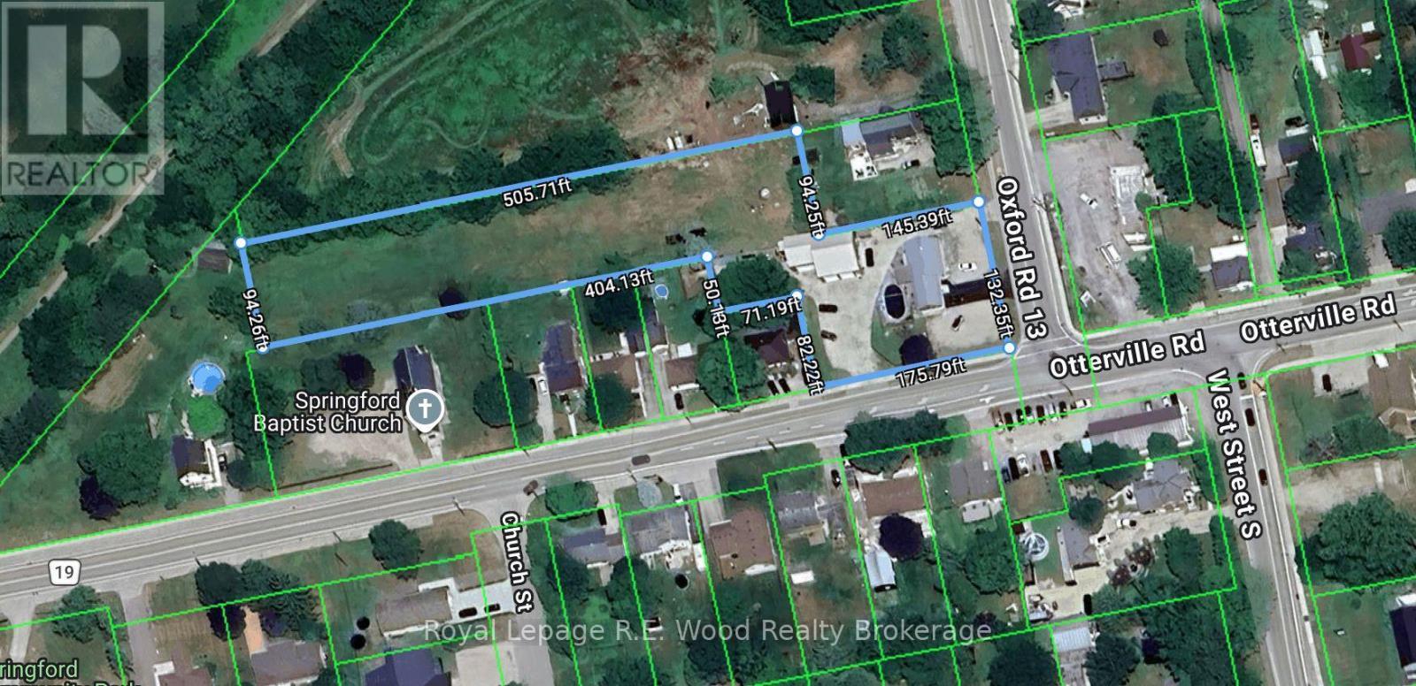 












4 WEST STREET N

,
Norwich (Springford),




Ontario
N0J1X0

