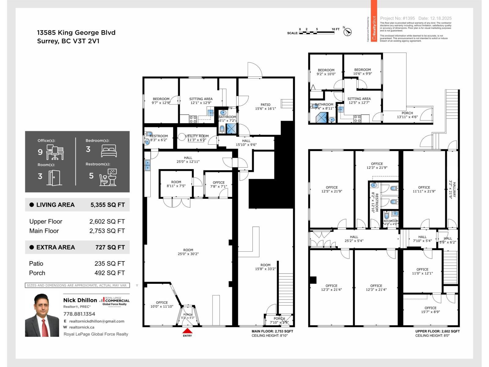 












13585 KING GEORGE BOULEVARD

,
Surrey,




British Columbia
V3T2V1

