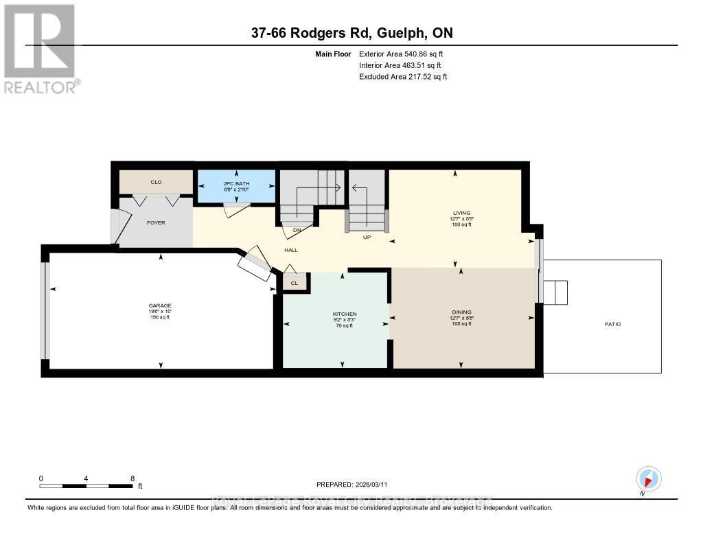 












37 - 66 RODGERS ROAD

,
Guelph (Kortright West),




Ontario
N1G4Y5

