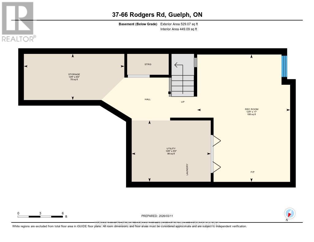 












37 - 66 RODGERS ROAD

,
Guelph (Kortright West),




Ontario
N1G4Y5

