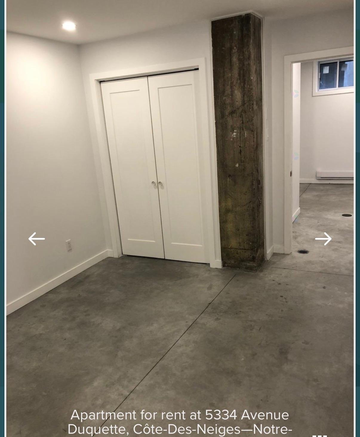 









5334


Av. Duquette

,
Montréal (Côte-des-Neiges/Notre-Dame-de-Grâce),




QC
H4A1J4

