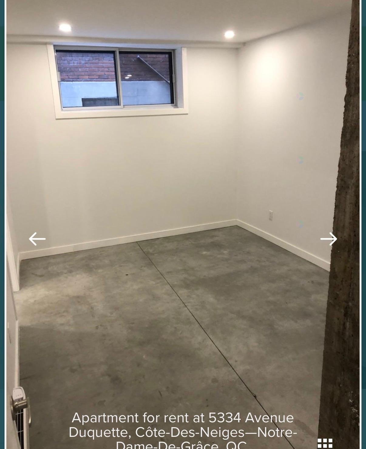 









5334


Av. Duquette

,
Montréal (Côte-des-Neiges/Notre-Dame-de-Grâce),




QC
H4A1J4

