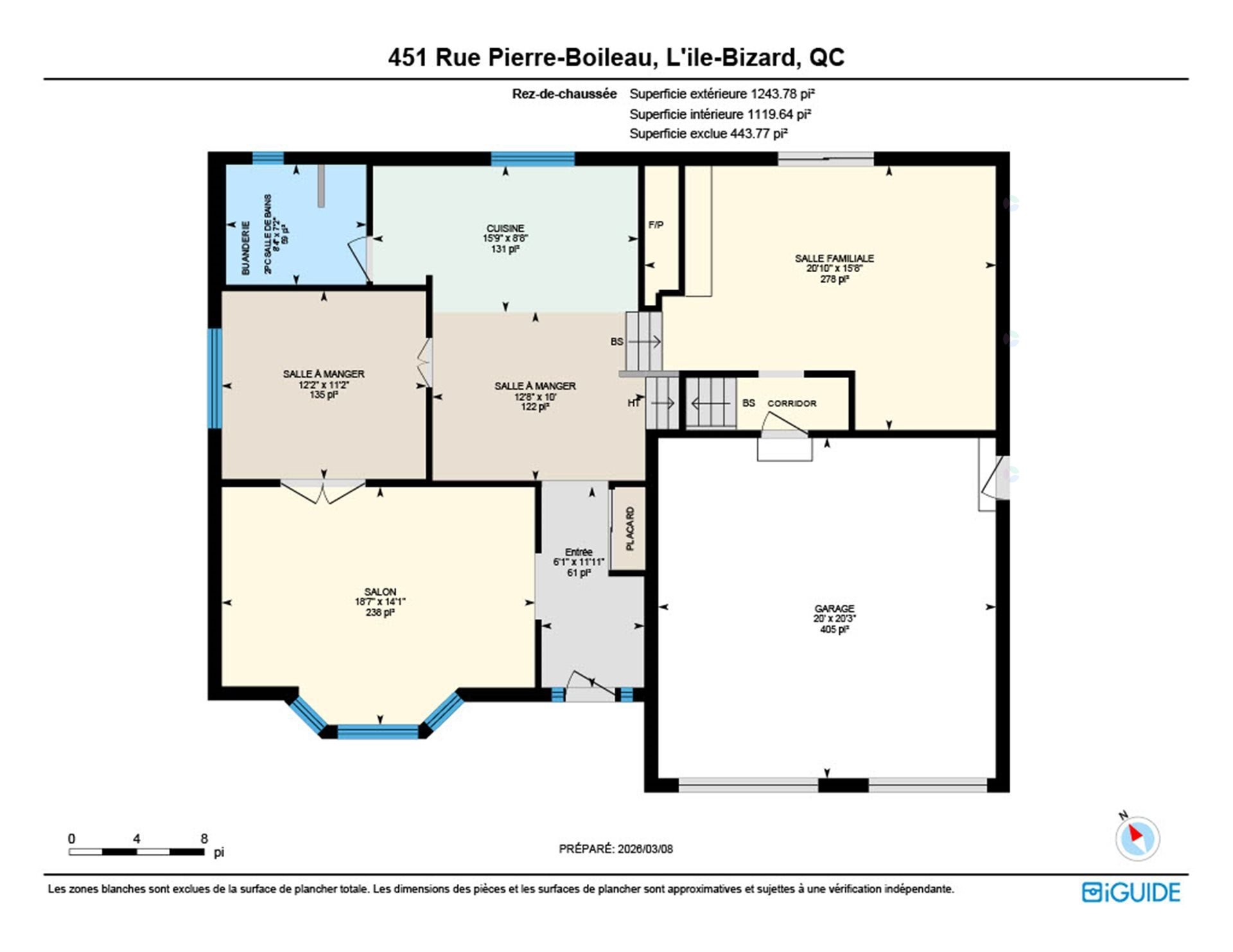 









451


Rue Pierre-Boileau

,
Montréal (L'Île-Bizard/Sainte-Geneviève),




QC
H9C1Z7

