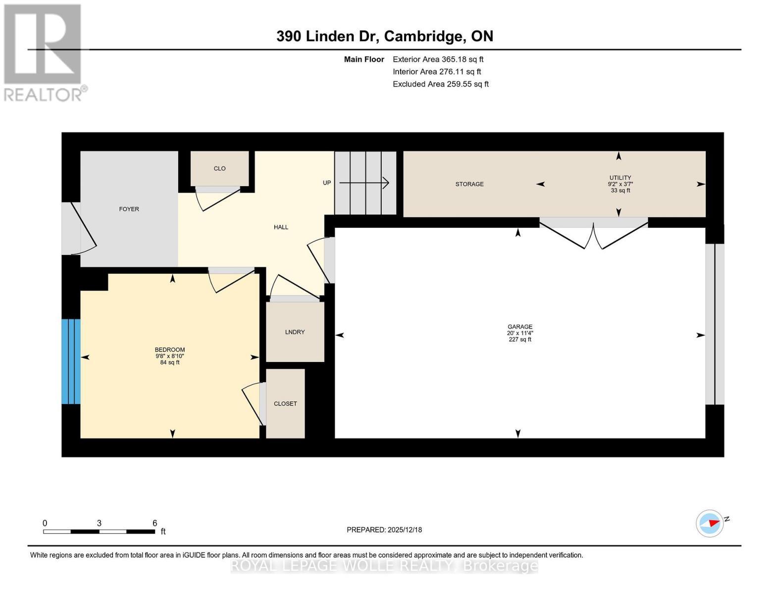 












390 LINDEN DRIVE

,
Cambridge,




Ontario
N3H0C6

