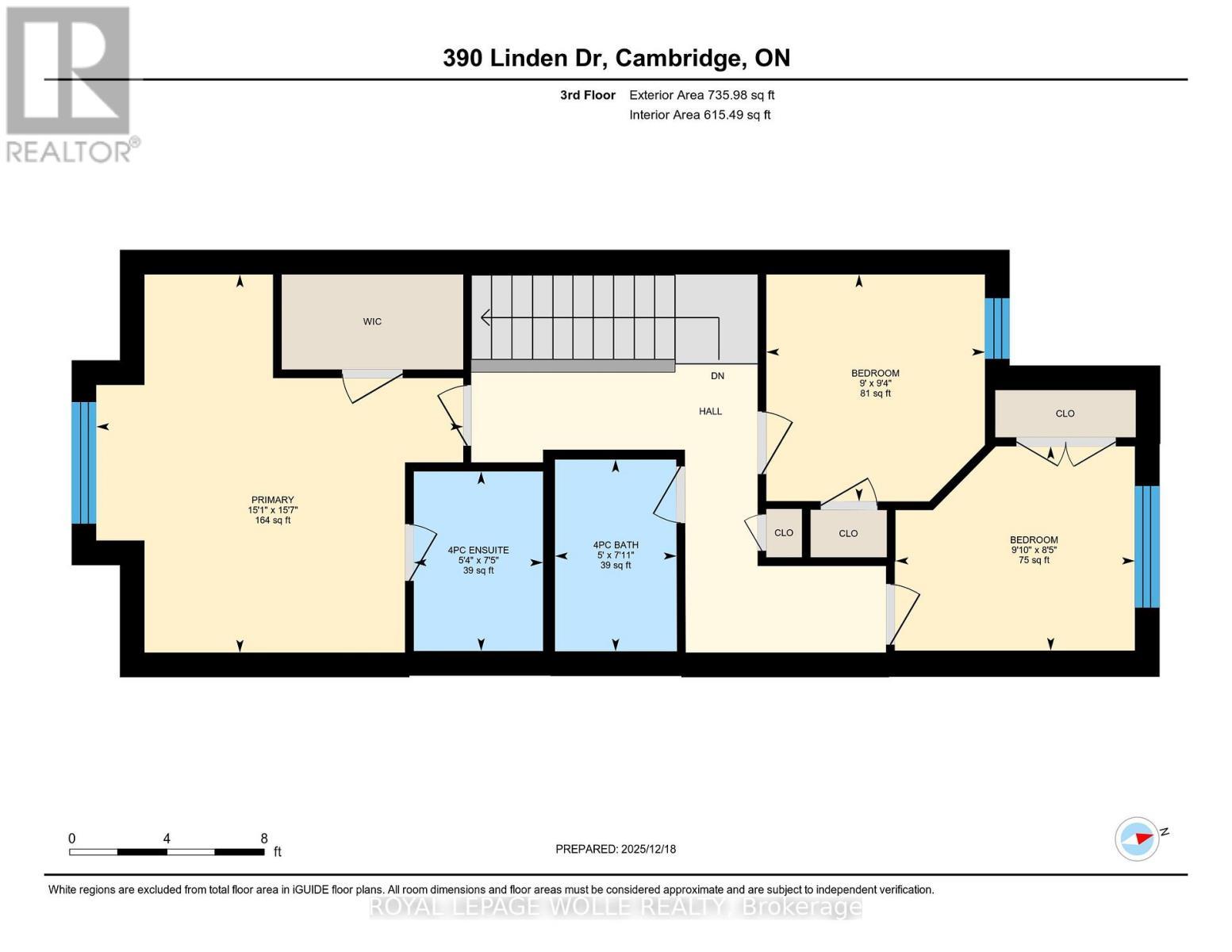 












390 LINDEN DRIVE

,
Cambridge,




Ontario
N3H0C6

