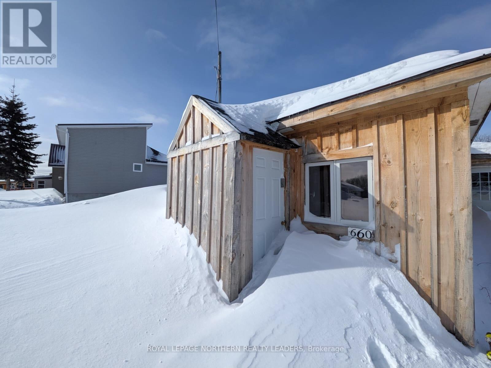 












660 EUCLID AVENUE

,
Black River-Matheson (Matheson),




Ontario
P0K1R0

