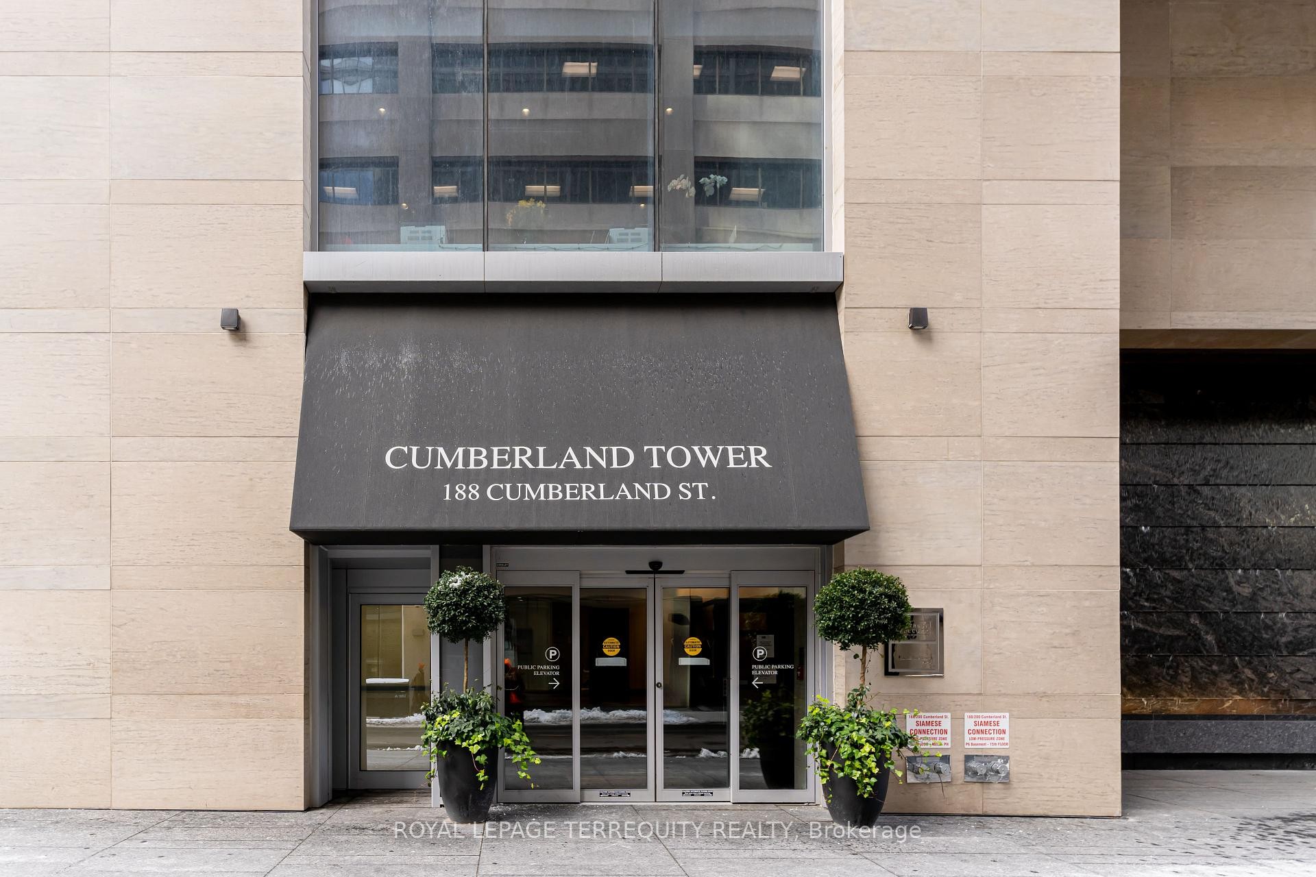 









188


Cumberland

Street, 306,
Toronto,




ON
M5R 0B6

