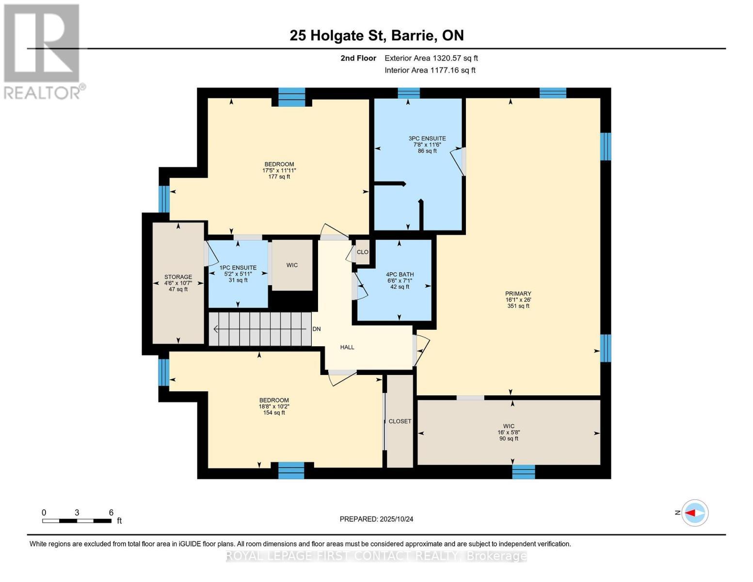 












25 HOLGATE STREET

,
Barrie,




Ontario
L4N2T6

