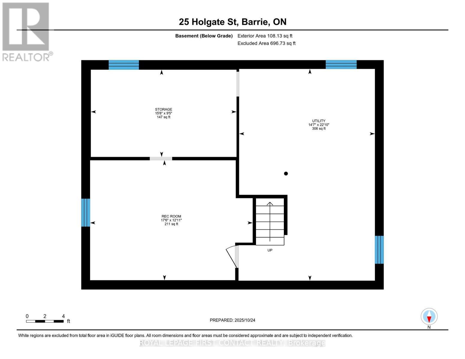












25 HOLGATE STREET

,
Barrie,




Ontario
L4N2T6


