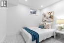 4th Bedroom featuring baseboards and recessed lighting