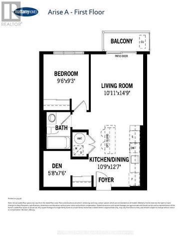 Images provided to showcase builder finishes only.