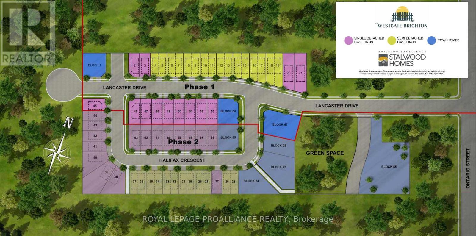 












LOT 50 LANCASTER DRIVE

,
Brighton,




Ontario
K0K1H0

