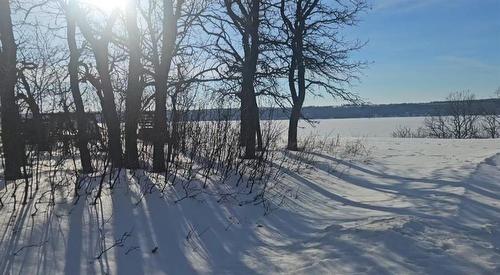 View is SW overlooking Pelican Lake