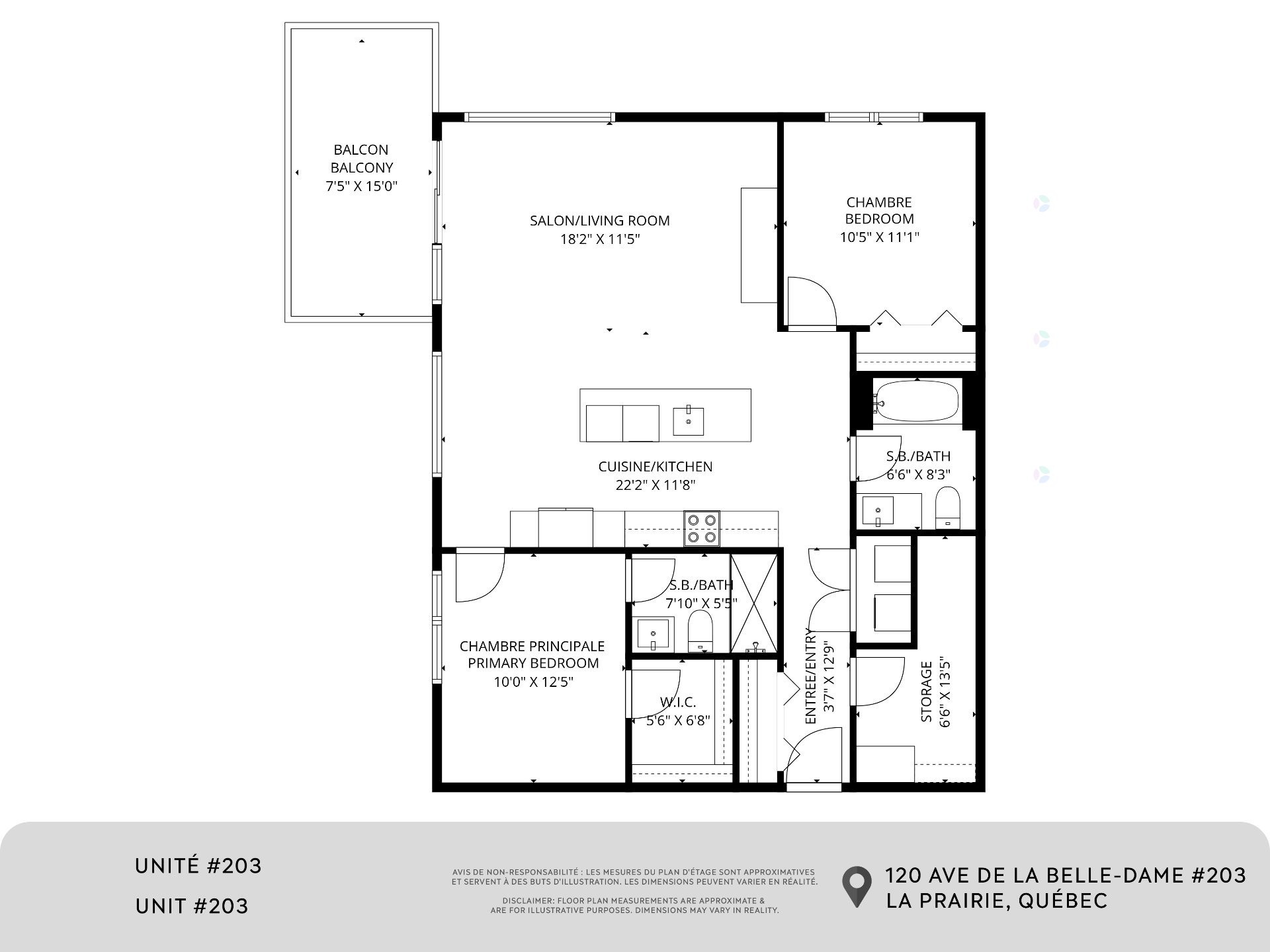 









120


Av. de la Belle-Dame

, 203,
La Prairie,




QC
J5R0T4

