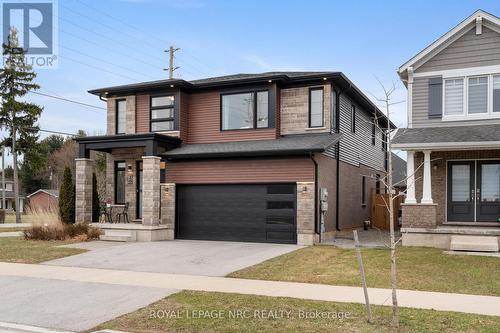Double garage, double driveway