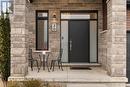 Front porch, doors w/sidelights