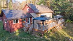 Lakeside Deck Great for Entertaining
