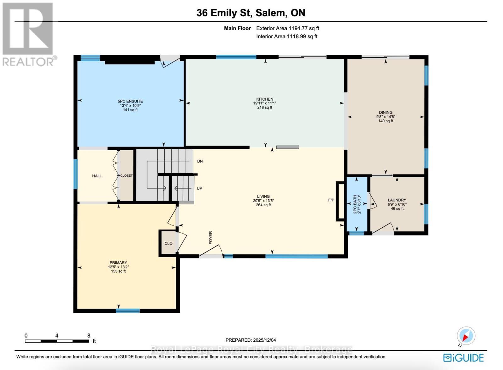 












36 EMILY STREET

,
Centre Wellington (Elora/Salem),




Ontario
N0B1S0

