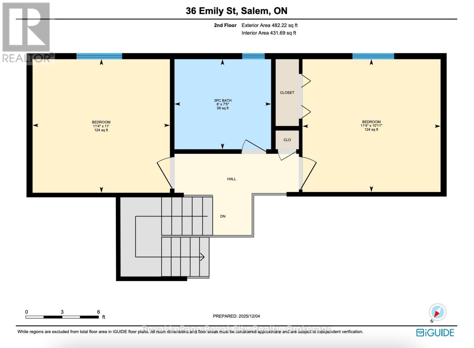 












36 EMILY STREET

,
Centre Wellington (Elora/Salem),




Ontario
N0B1S0

