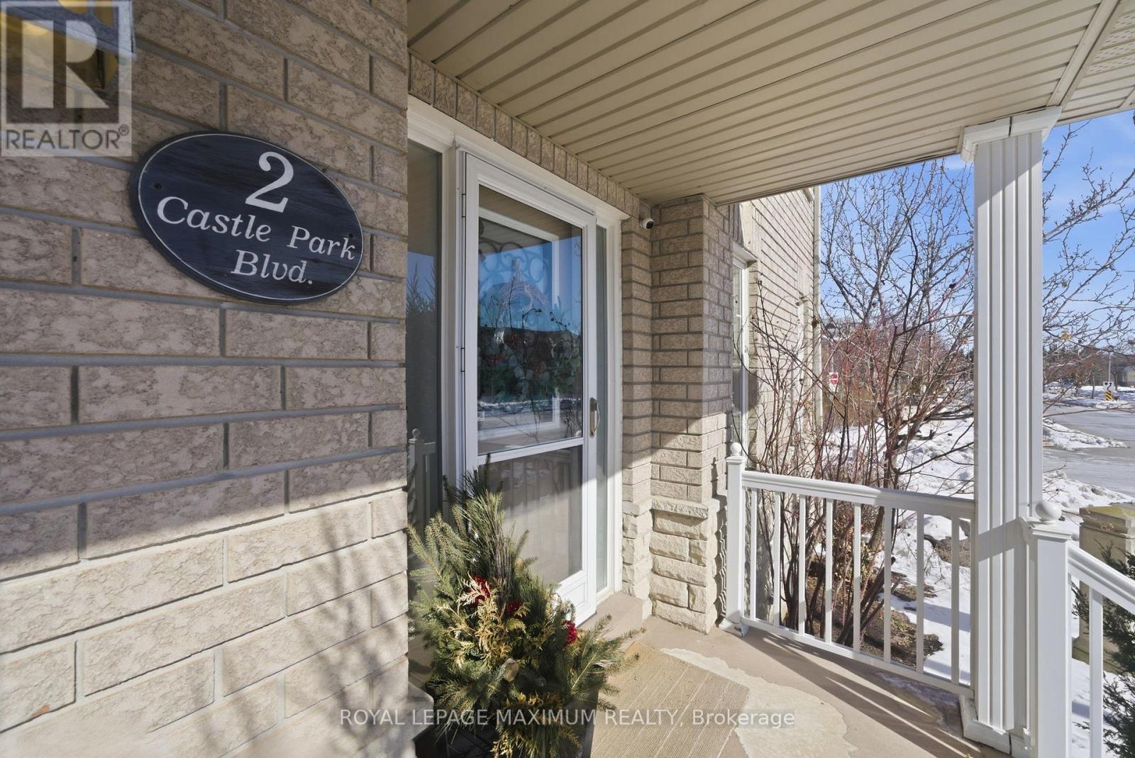 












2 CASTLE PARK BOULEVARD

,
Vaughan,




Ontario
L4H1M5


