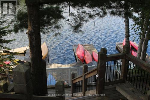 Docks,  some canoes available