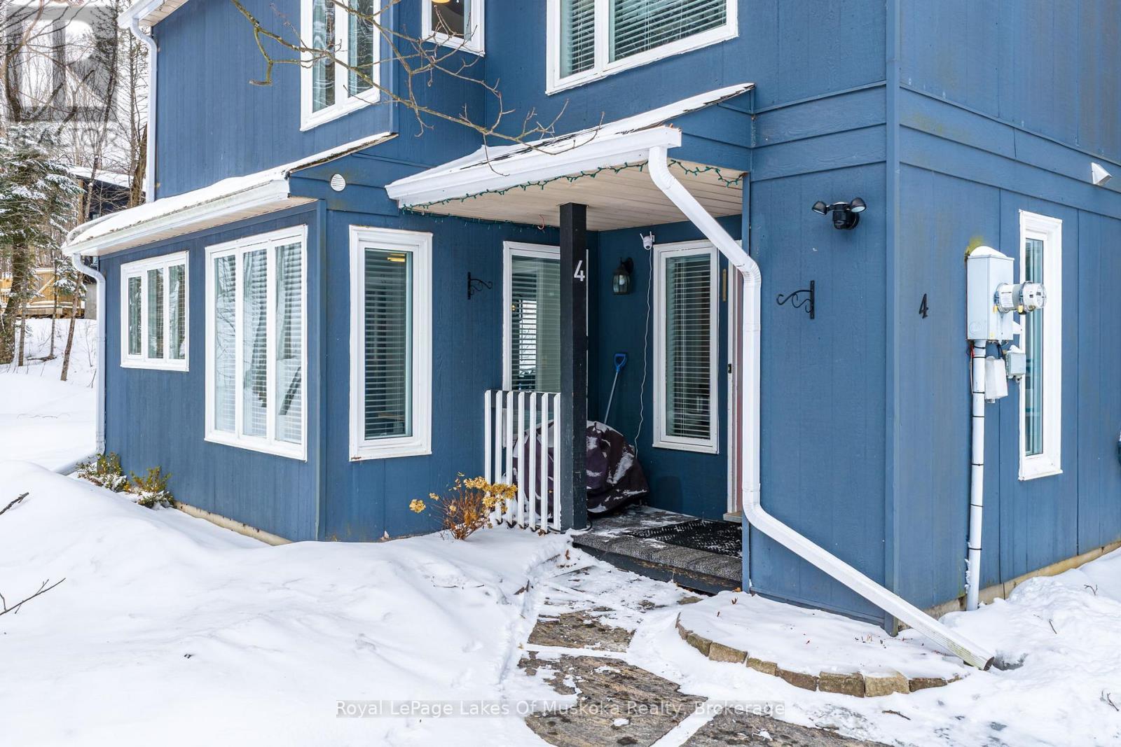 












4 - 1551 HIDDEN VALLEY ROAD

,
Huntsville (Chaffey),




Ontario
P1H1A4

