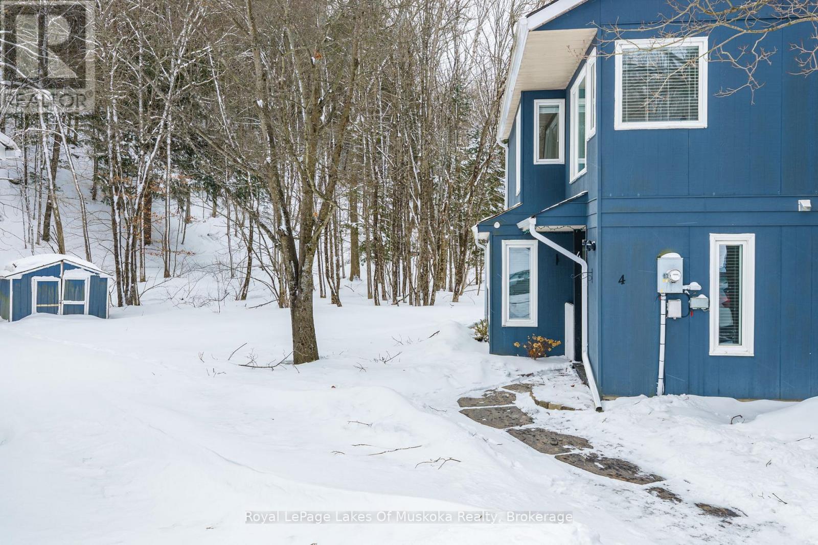 












4 - 1551 HIDDEN VALLEY ROAD

,
Huntsville (Chaffey),




Ontario
P1H1A4

