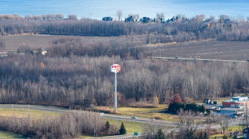 Nearby