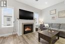 Natural Gas Fireplace