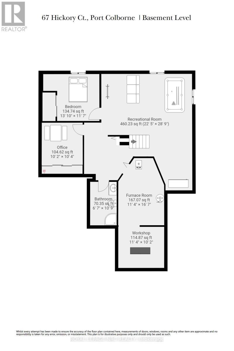 












67 HICKORY COURT

,
Port Colborne (Sugarloaf),




Ontario
L3K0B2

