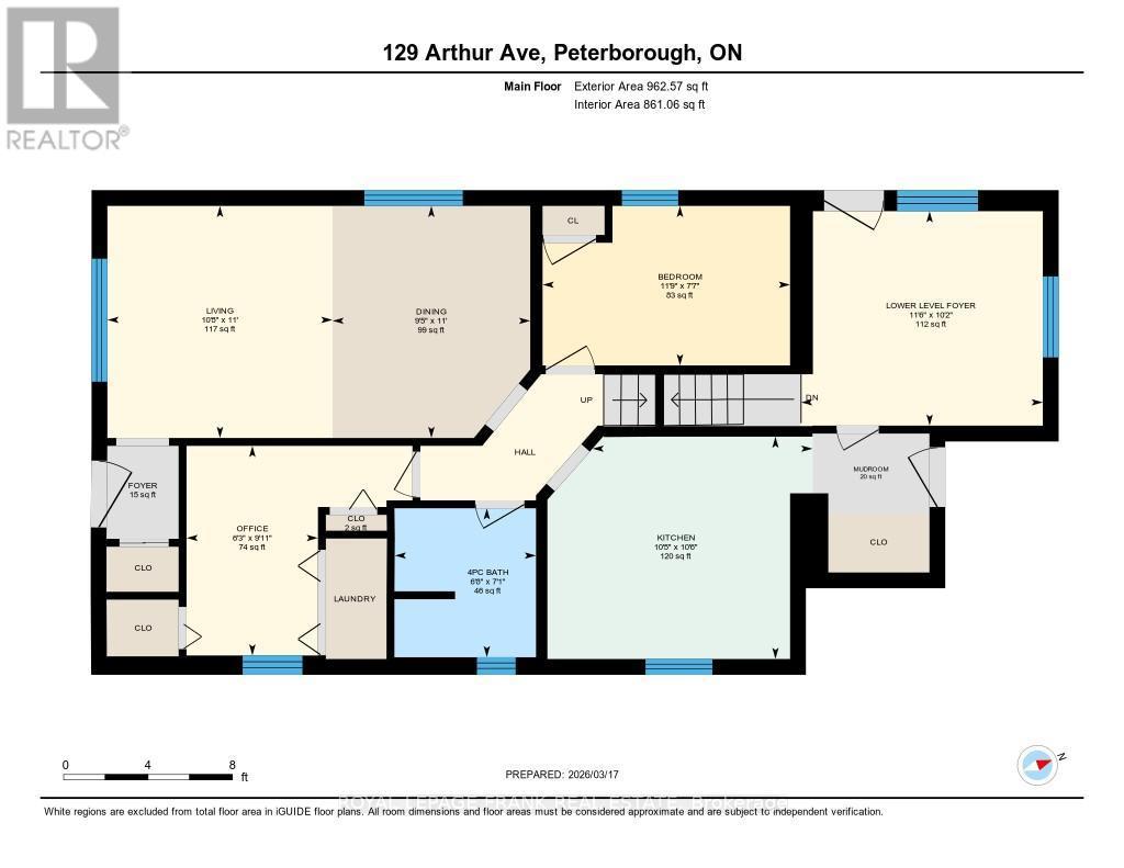 












129 ARTHUR AVENUE

,
Peterborough (Otonabee Ward 1),




Ontario
K9J5X7

