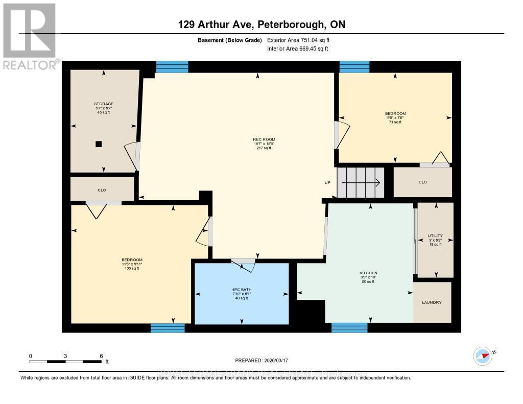 












129 ARTHUR AVENUE

,
Peterborough (Otonabee Ward 1),




Ontario
K9J5X7

