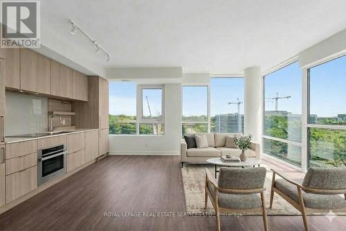 Open Concept Living/Dining/Kitchen-Virtual Staged