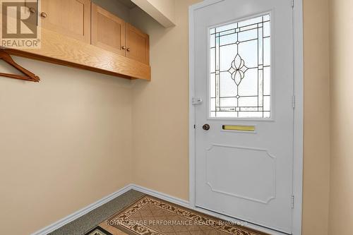 Foyer with storage and coat closet