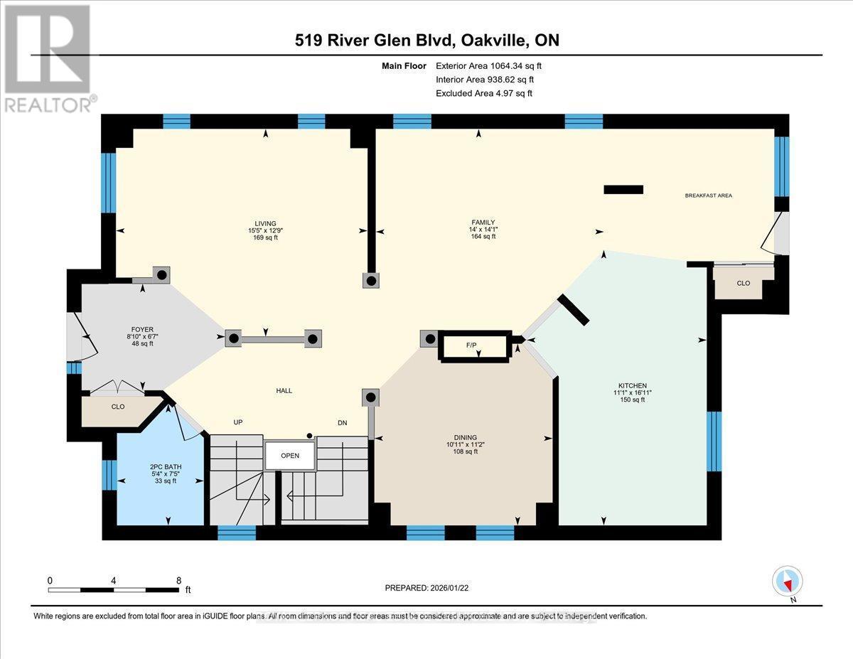 












519 RIVER GLEN BOULEVARD

,
Oakville,




Ontario
L6H6N4

