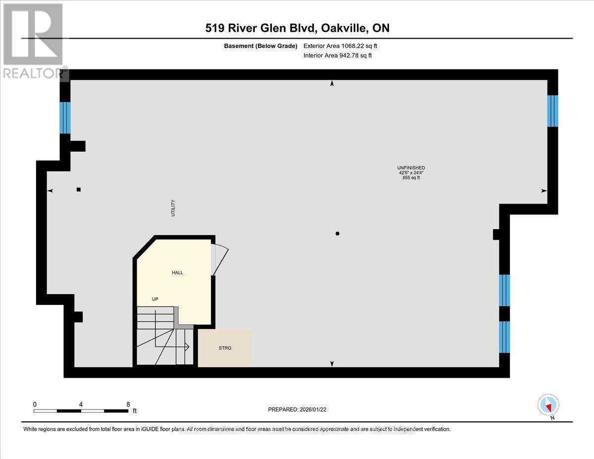 












519 RIVER GLEN BOULEVARD

,
Oakville,




Ontario
L6H6N4

