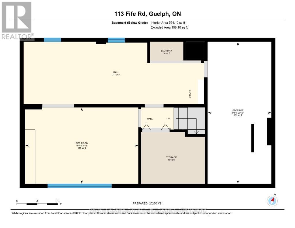












113 FIFE ROAD

,
Guelph (Willow West/Sugarbush/West Acres),




Ontario
N1H6X9

