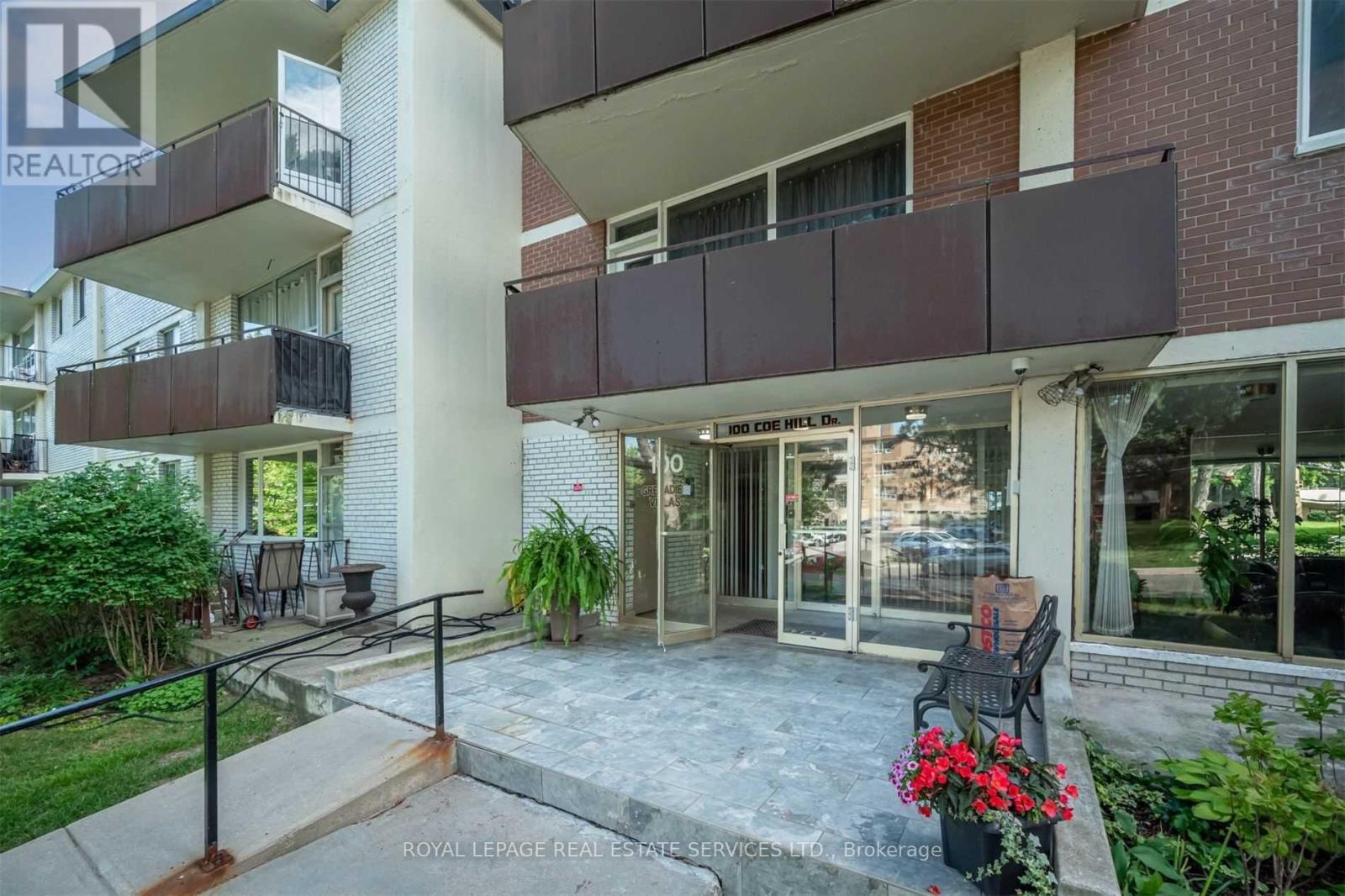 












106 - 100 COE HILL DRIVE

,
Toronto,




Ontario
M6S3E1

