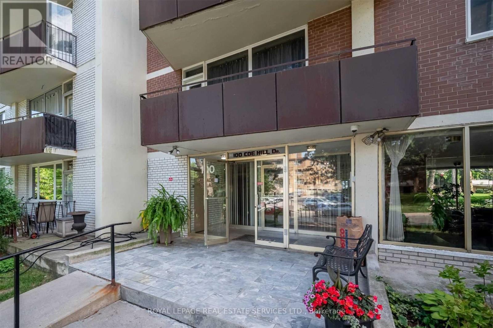 












106 - 100 COE HILL DRIVE

,
Toronto,




Ontario
M6S3E1

