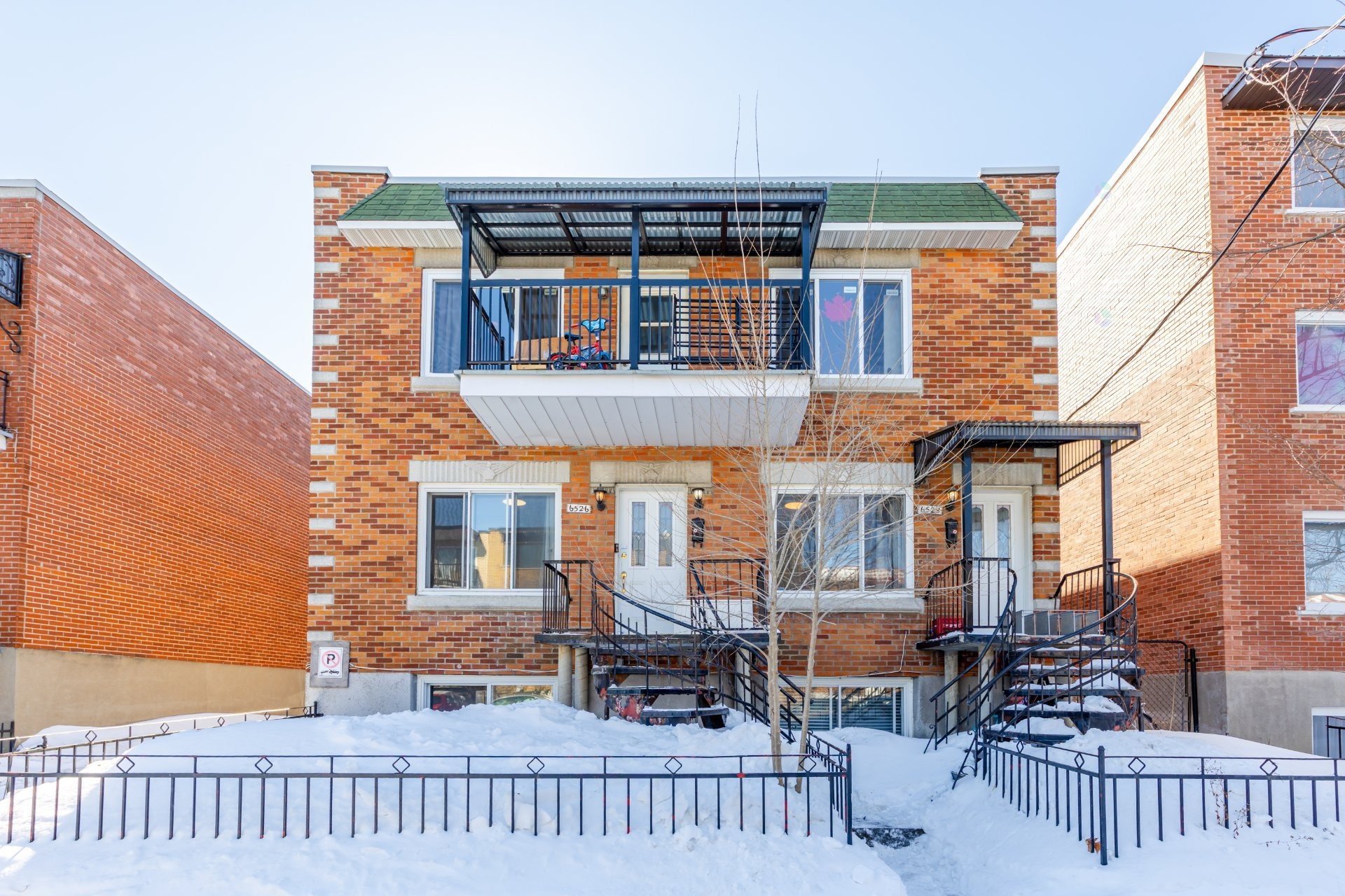 









6526

 - 6528


30e Avenue

,
Montréal (Rosemont/La Petite-Patrie),




QC
H1T3G6

