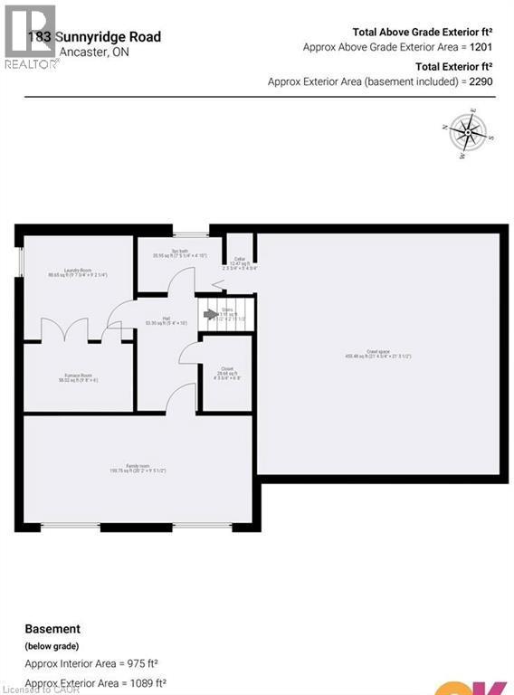 












183 SUNNYRIDGE Road

,
Ancaster,




Ontario
L0R1R0

