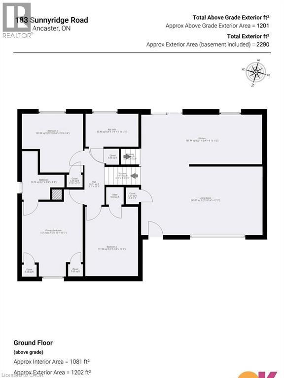 












183 SUNNYRIDGE Road

,
Ancaster,




Ontario
L0R1R0

