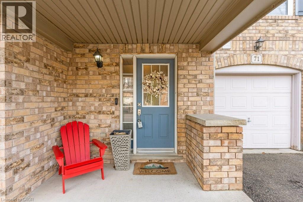 












71 GARTH MASSEY Drive Unit# 71

,
Cambridge,




Ontario
N1T2G8

