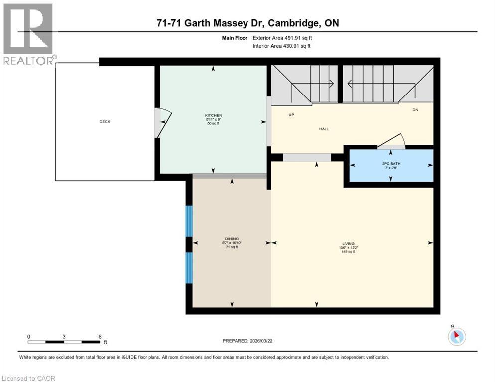












71 GARTH MASSEY Drive Unit# 71

,
Cambridge,




Ontario
N1T2G8

